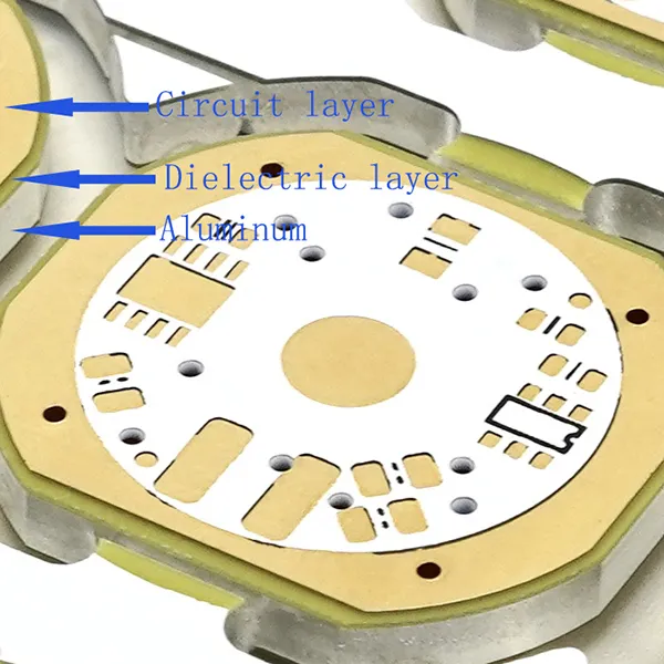 PCB double-layer board fast proofing service